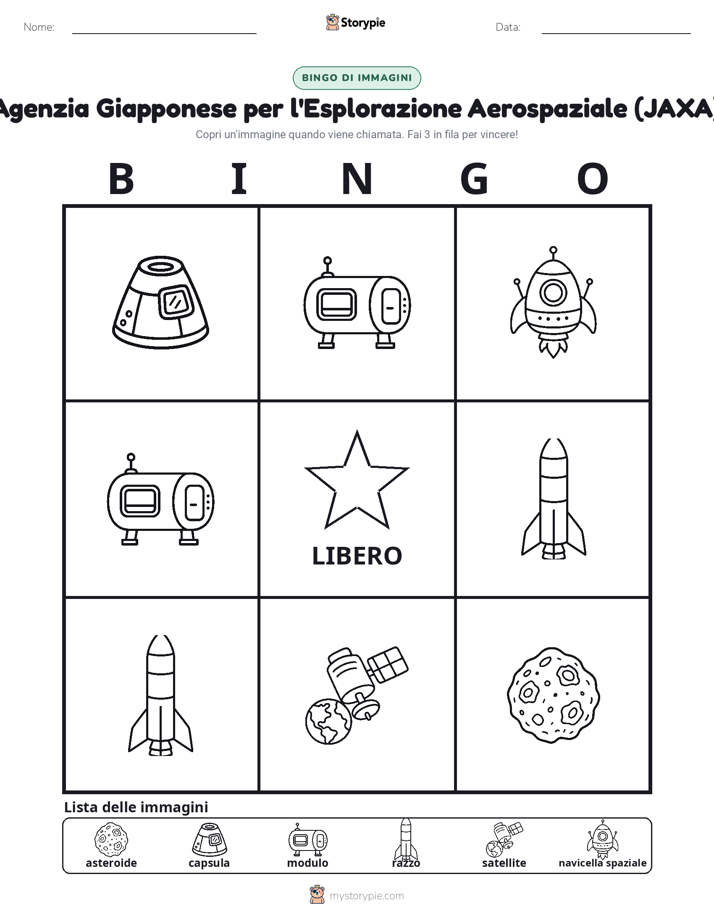 Bingo delle Immagini