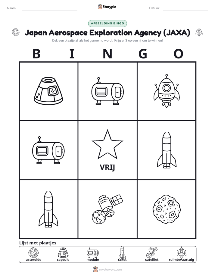 Afbeelding Bingo