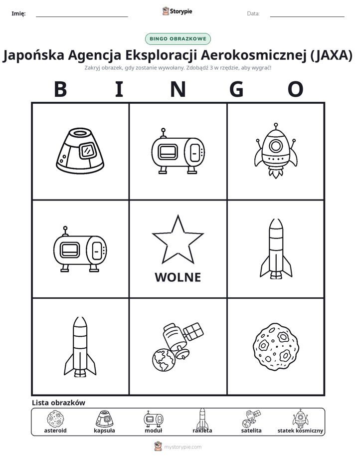 Bingo obrazkowe