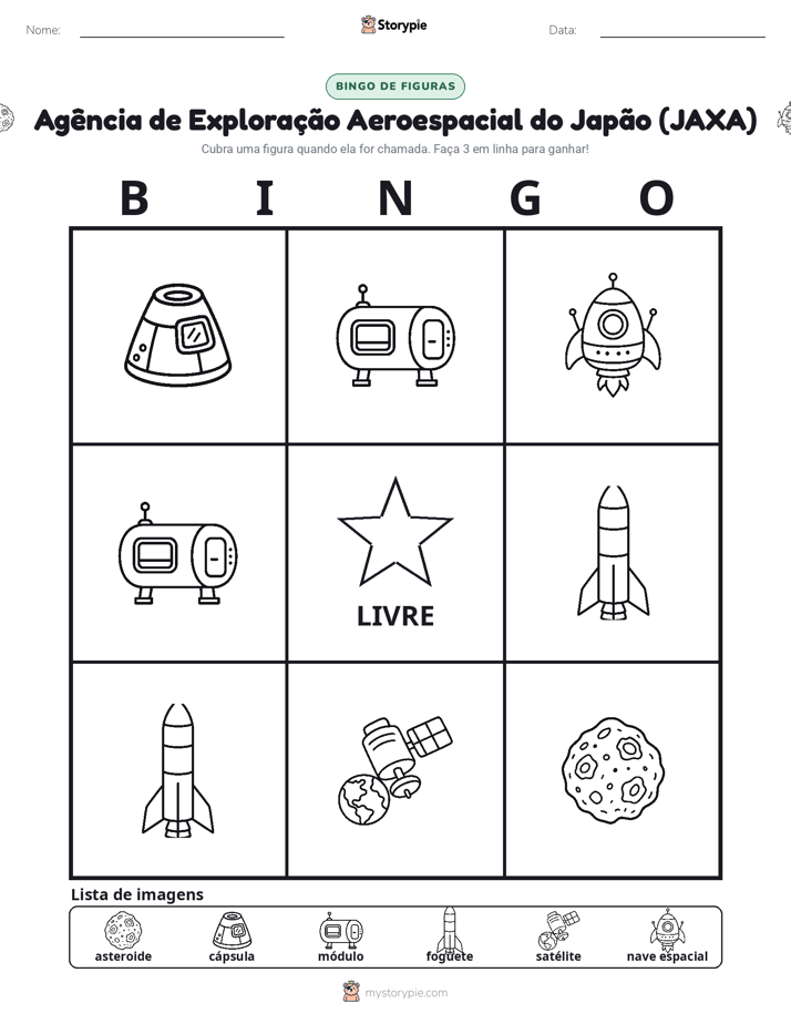 Bingo de Imagens