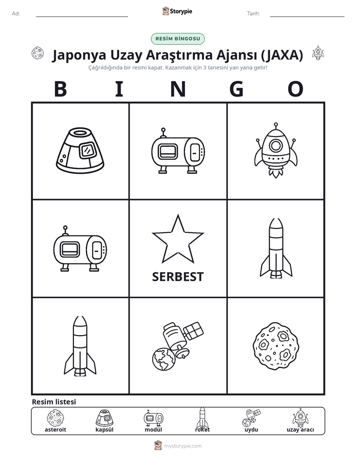Resim Bingo