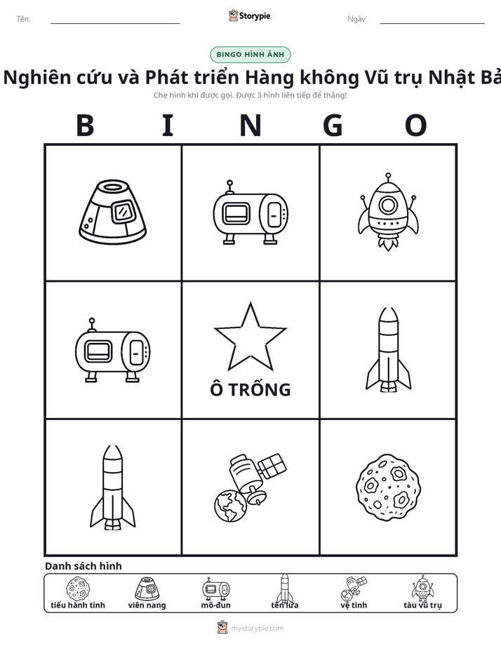 Bingo Hình Ảnh