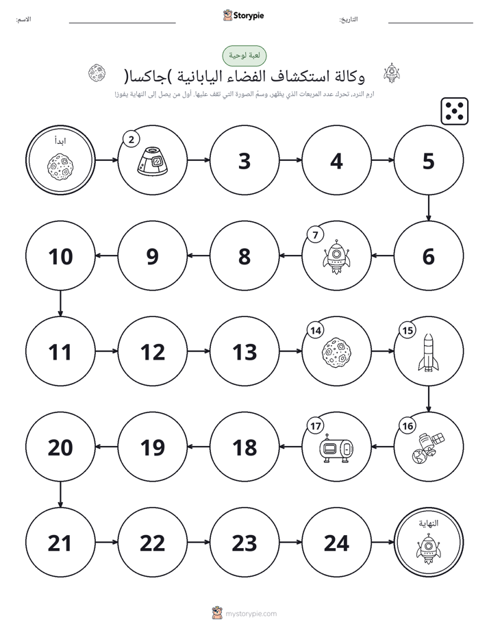 لعبة لف و تحرك