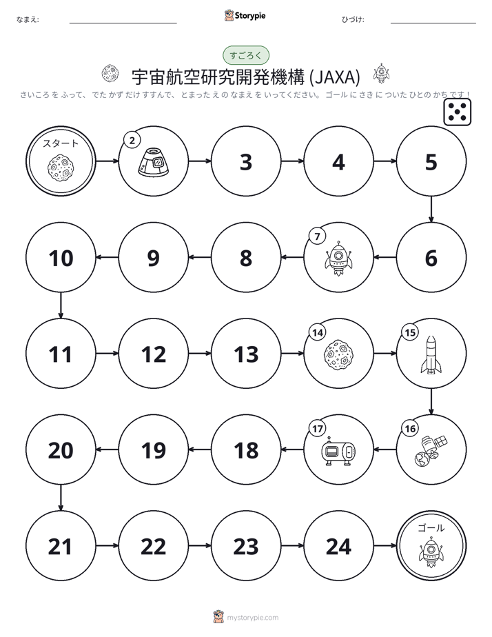 ロール＆ムーブゲーム