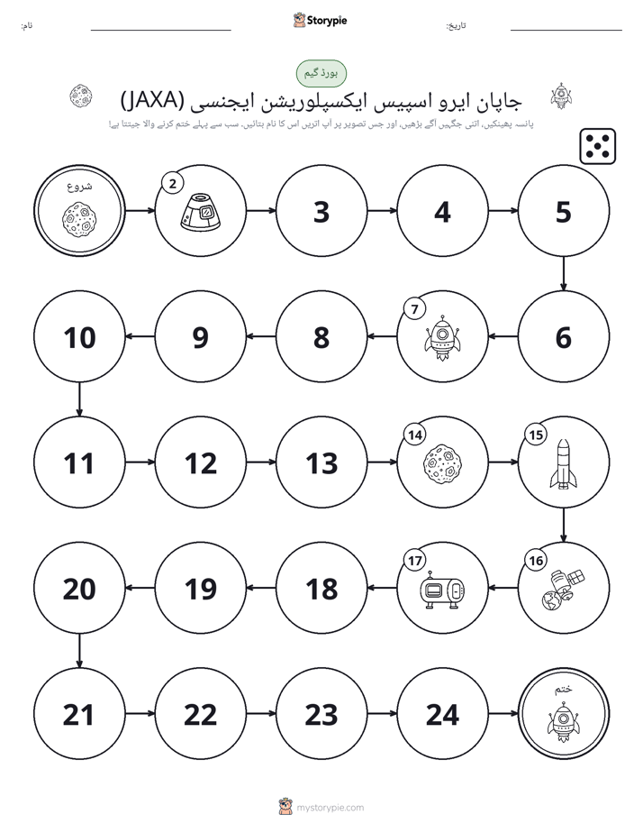 رول اور منتقل کریں کھیل