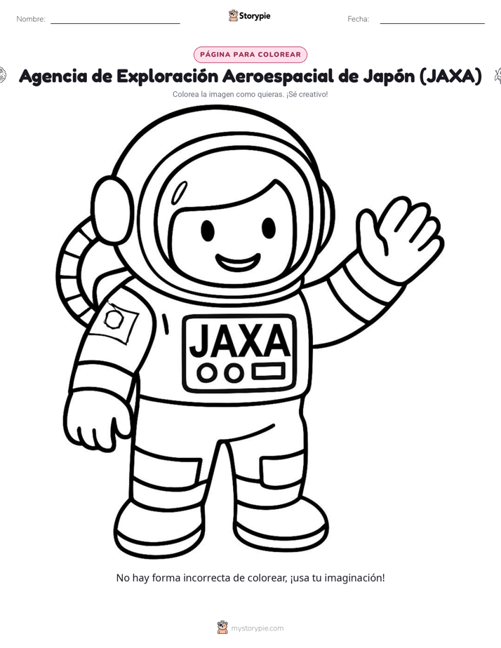 Página para Colorear