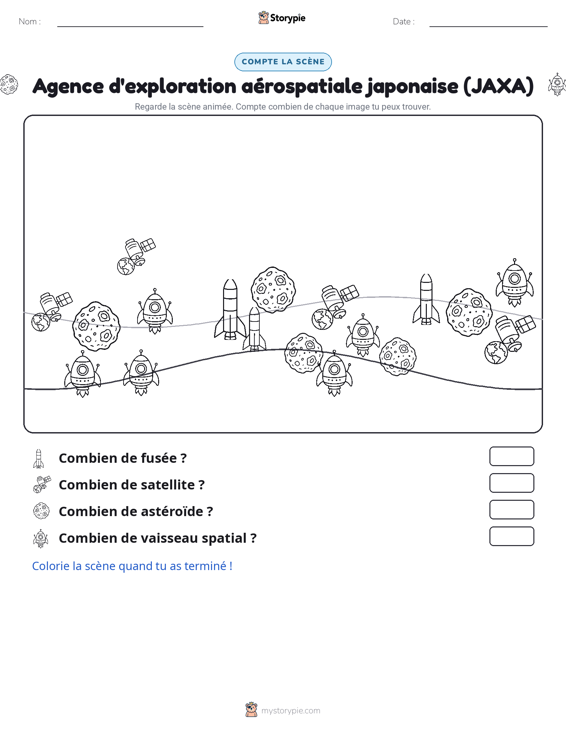 Scène de Comptage