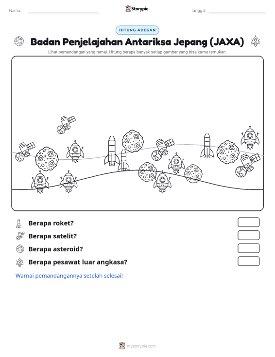 Adegan Menghitung