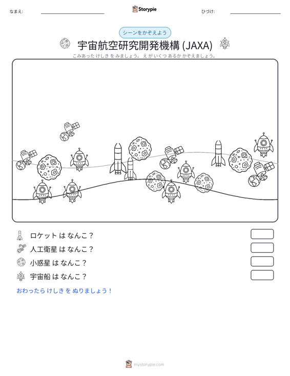 カウントシーン