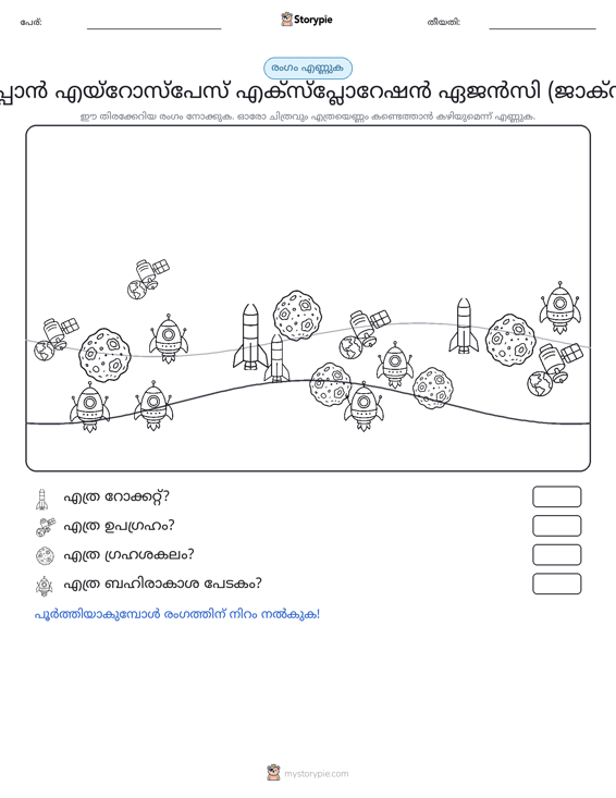 എണ്ണുന്ന ദൃശ്യങ്ങൾ
