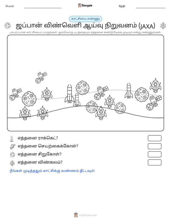 எண்ணிக்கை காட்சி