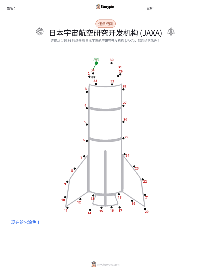 连点成线