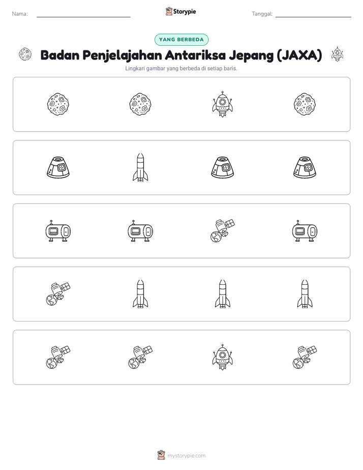 Yang Berbeda
