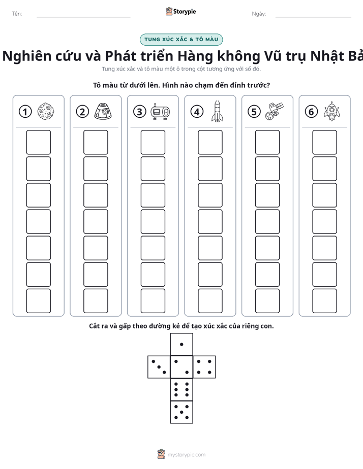 Cuộn & Tô Màu