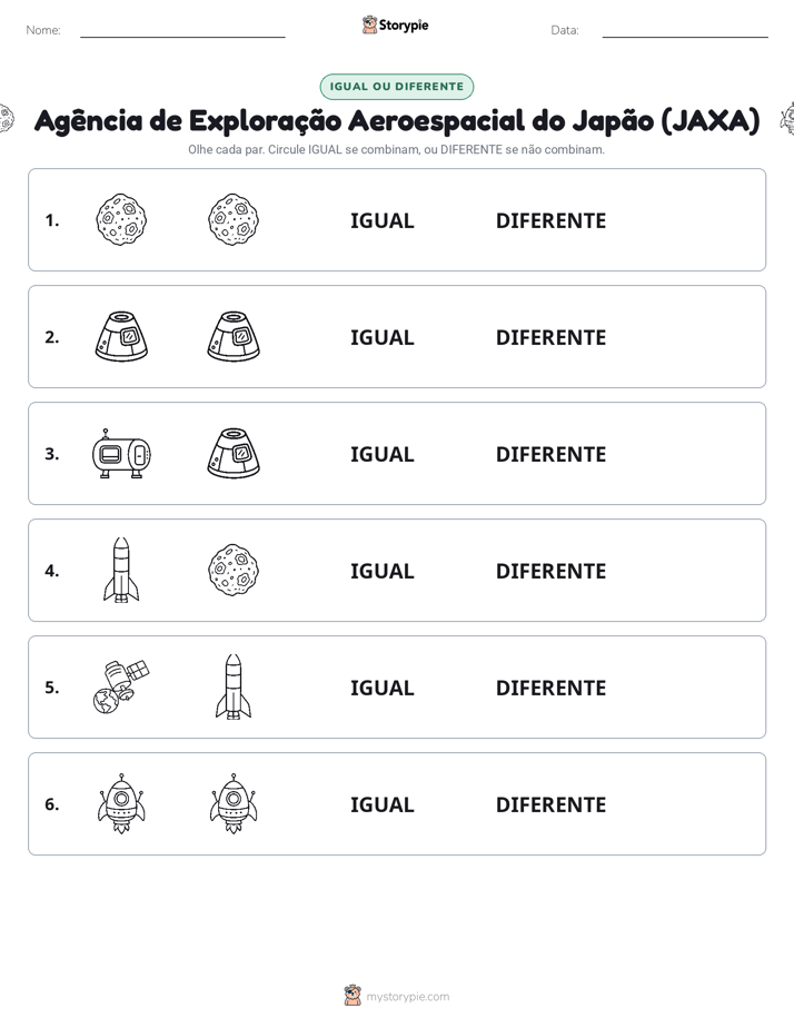 Igual ou Diferente