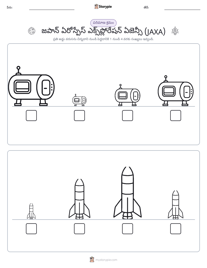 పరిమాణం క్రమం