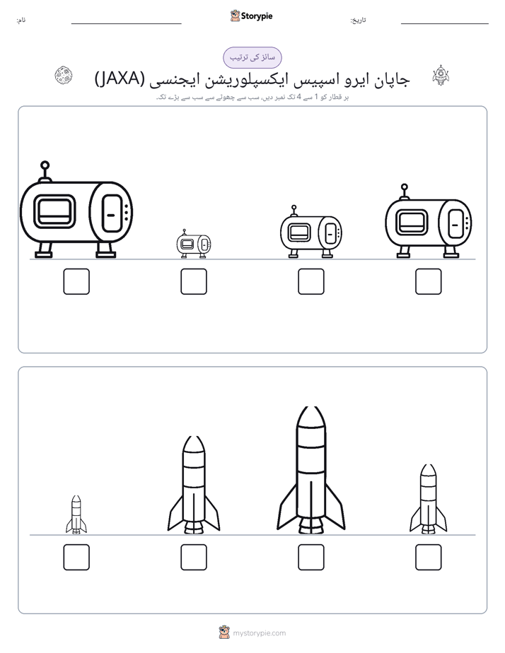 سائز کی ترتیب