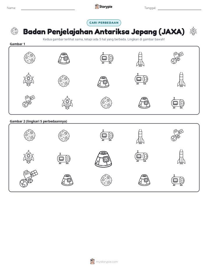 Temukan Perbedaannya