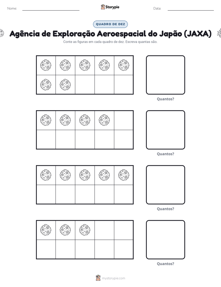 Moldura de Dez