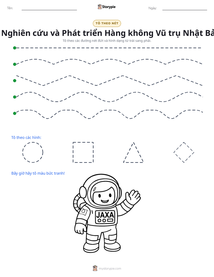 Vẽ Theo Đường