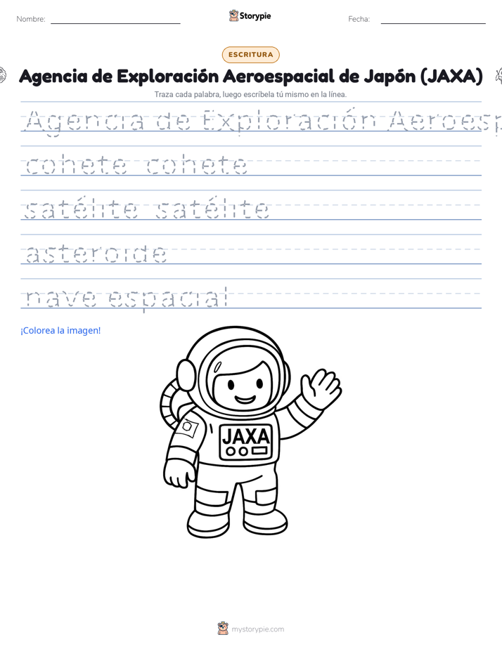 Práctica de Escritura
