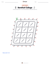 Barefoot College printable worksheet preview