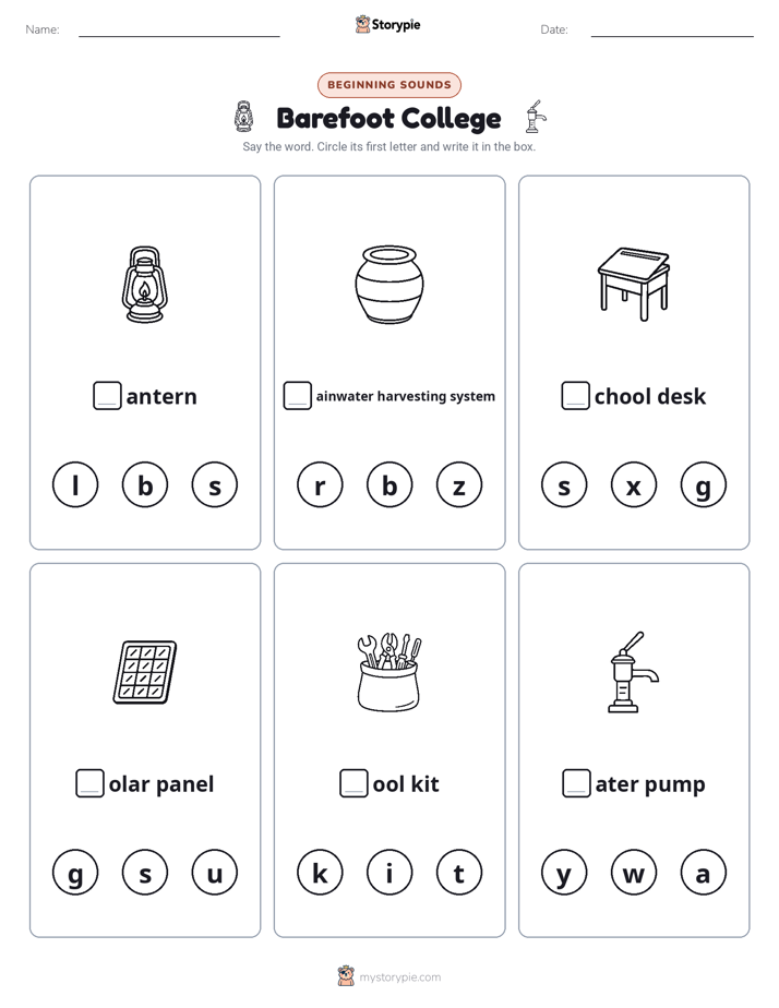 Beginning Sounds