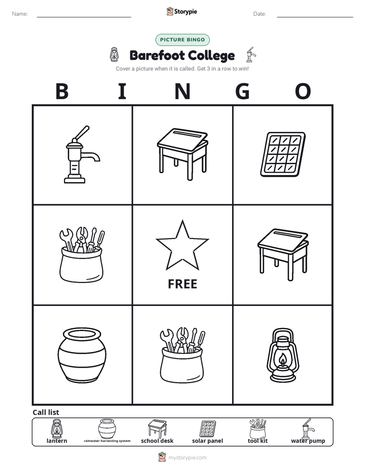 Picture Bingo