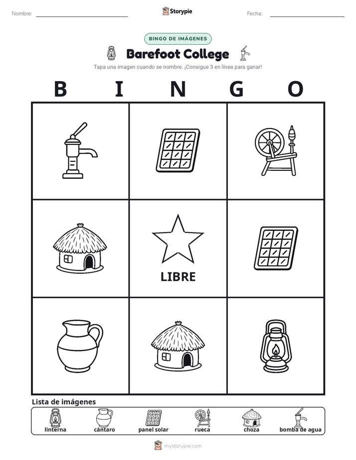Bingo de Imágenes