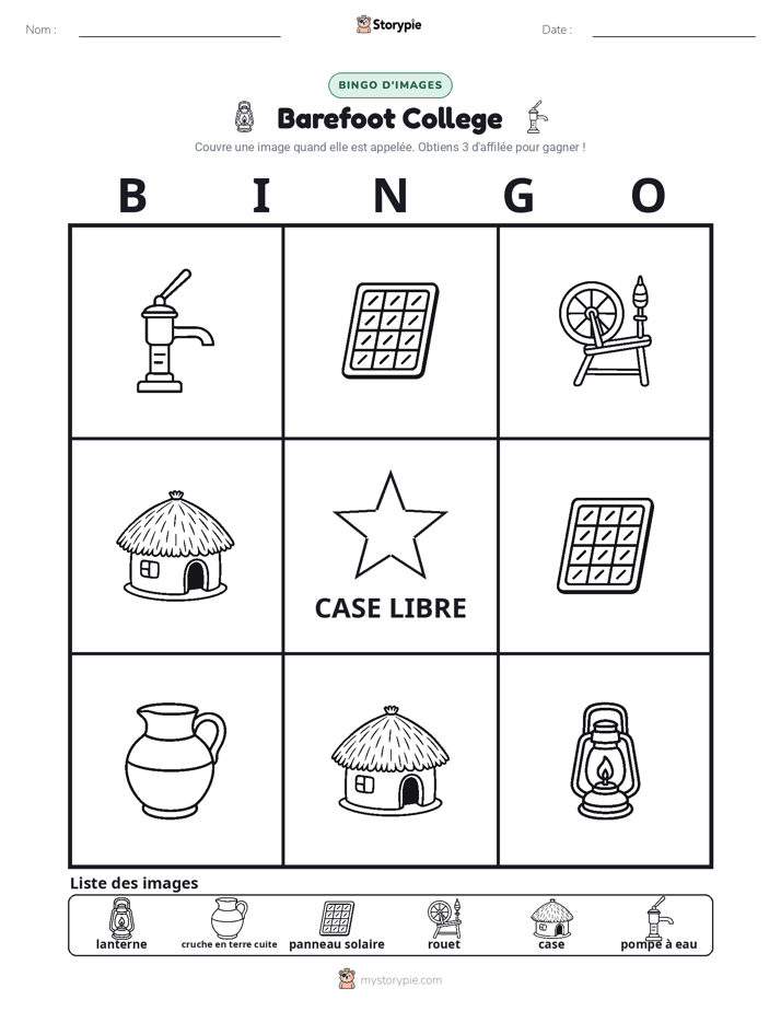 Bingo d'Images