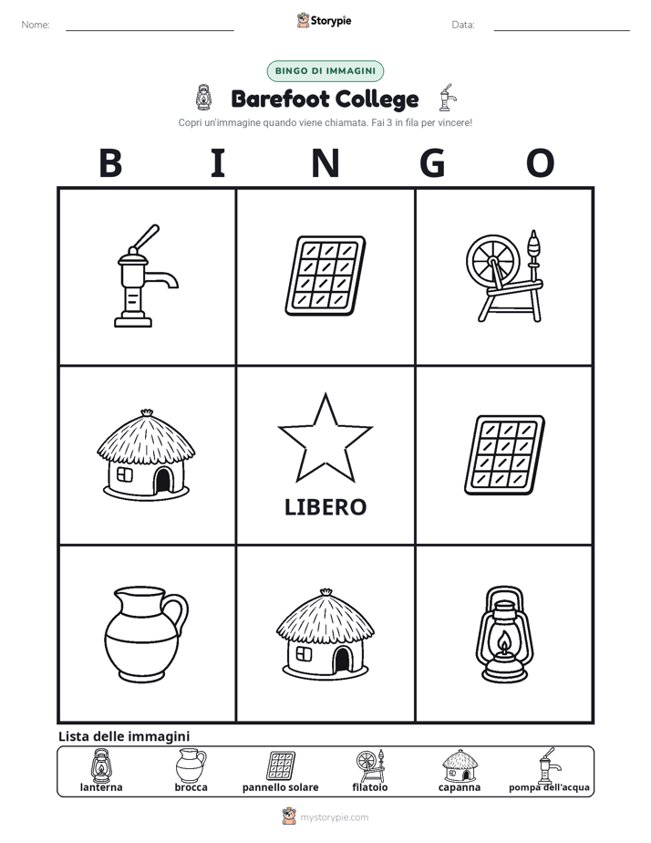 Bingo delle Immagini