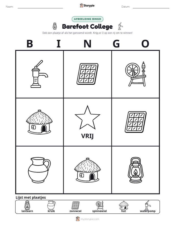 Afbeelding Bingo