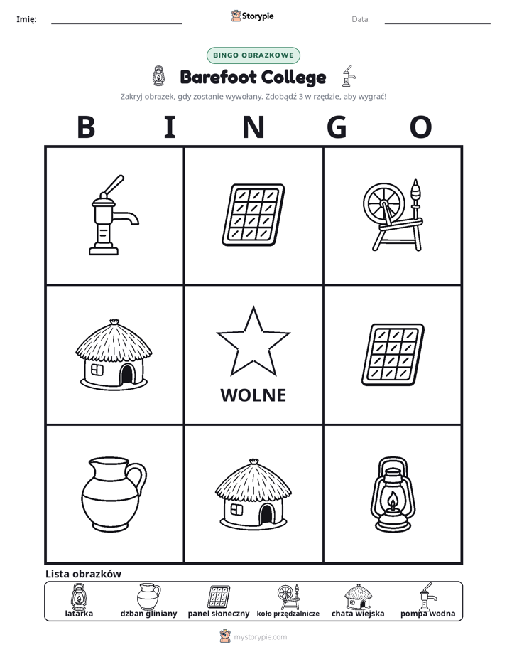 Bingo obrazkowe