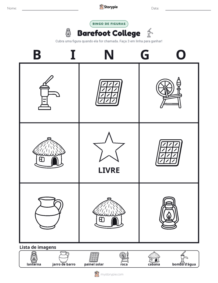 Bingo de Imagens