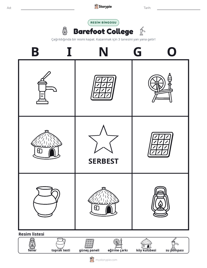 Resim Bingo