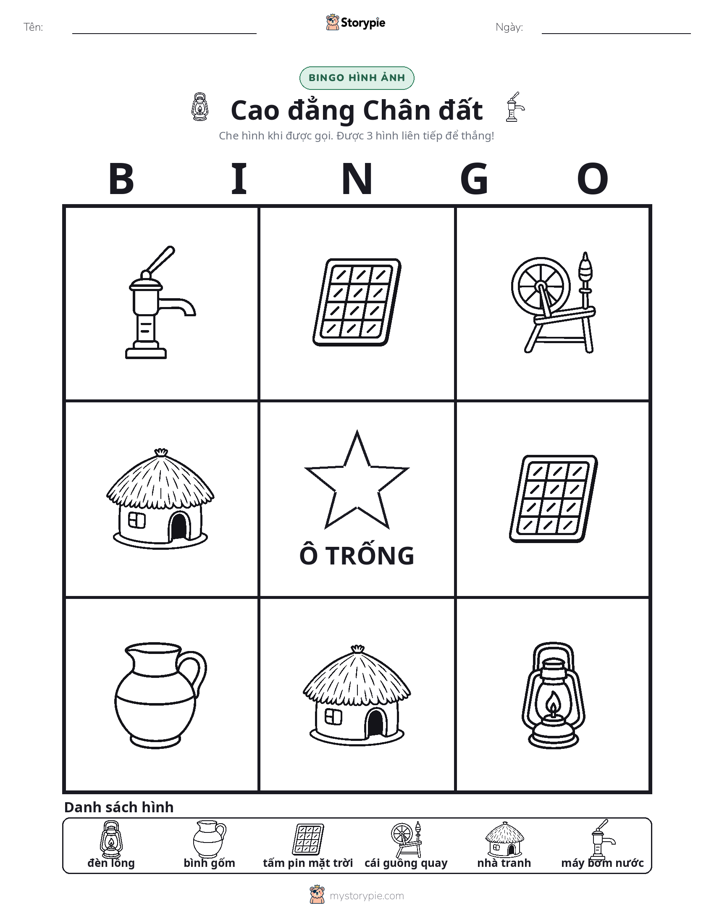Bingo Hình Ảnh