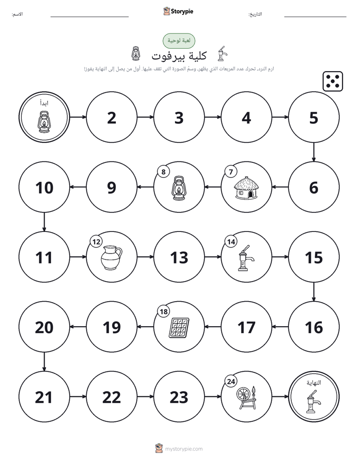 لعبة لف و تحرك