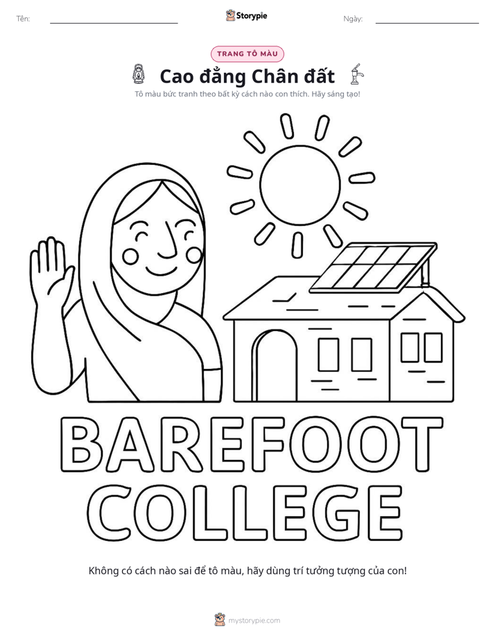 Trang tô màu