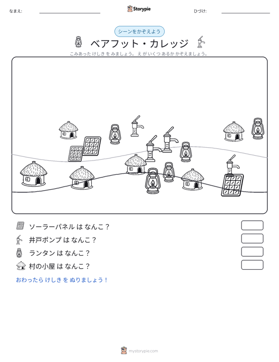 カウントシーン