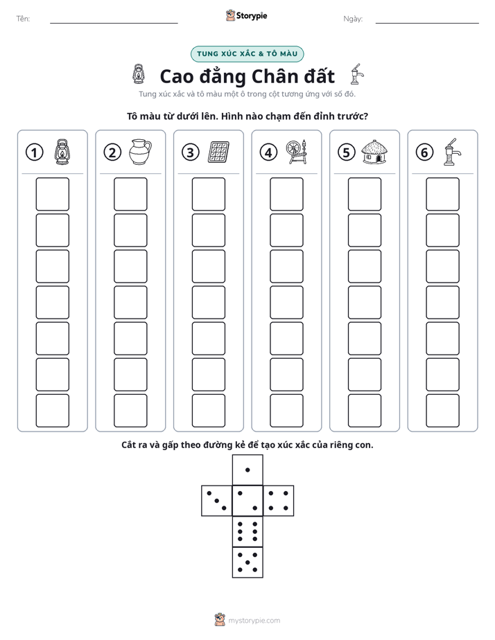 Cuộn & Tô Màu