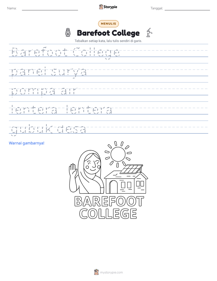 Latihan Menulis