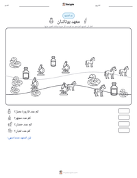 معاينة ورقة العمل القابلة للطباعة معهد بوتانتان