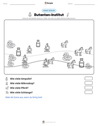Butantan-Institut druckbare Arbeitsblatt Vorschau