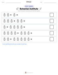 Butantan Institute printable worksheet preview