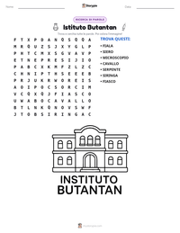 Anteprima della scheda stampabile di Istituto Butantan
