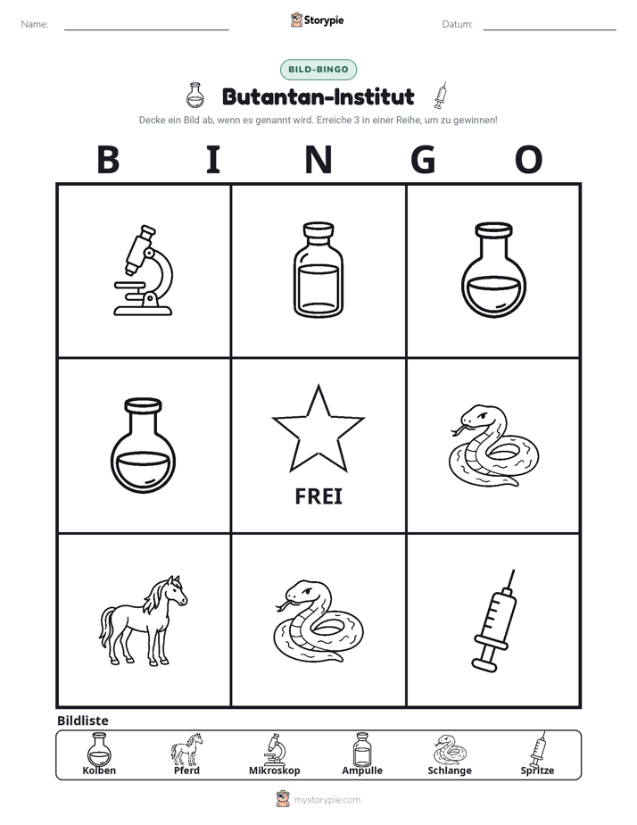 Bild-Bingo