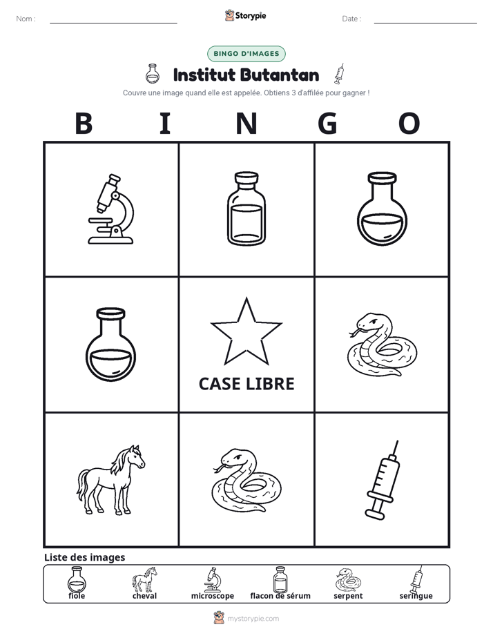 Bingo d'Images