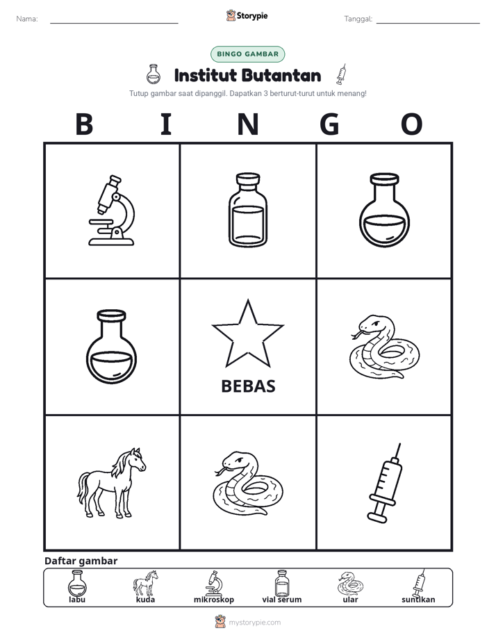 Bingo Gambar