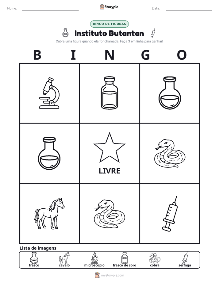 Bingo de Imagens