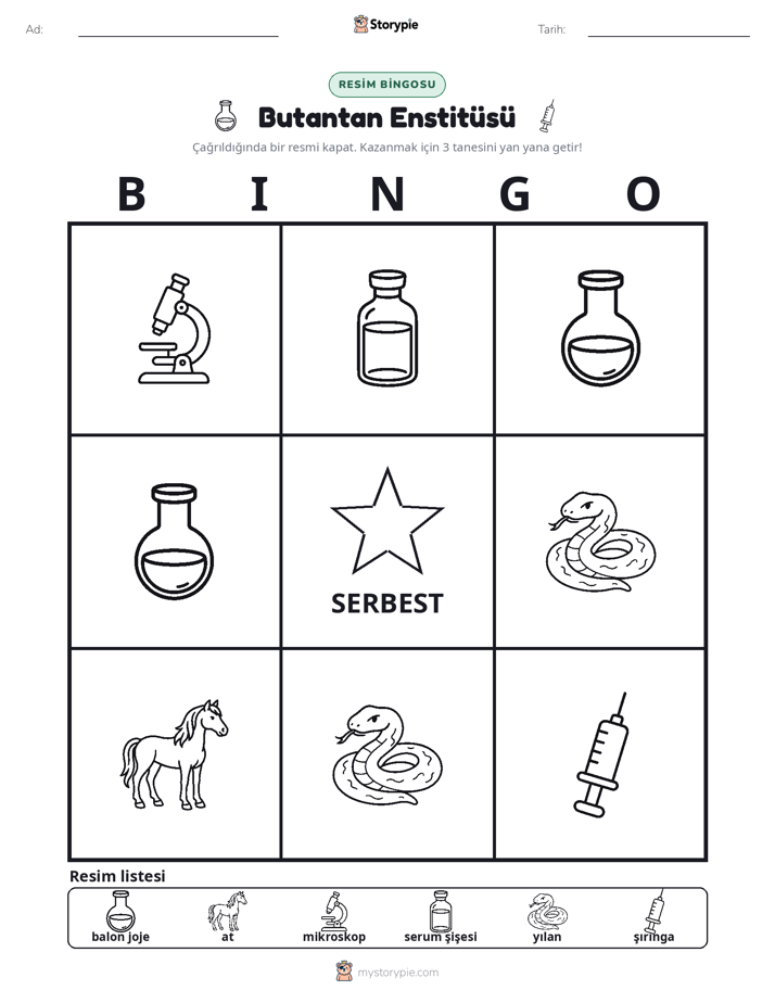 Resim Bingo